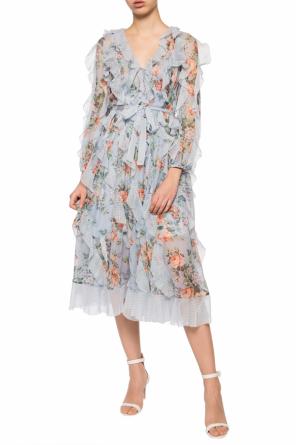 Floral motif dress, zdjęcie 2 Floral motif dress od Zimmermann